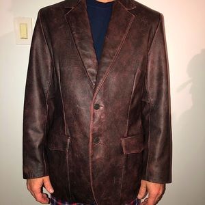 Scully Leather Blazer